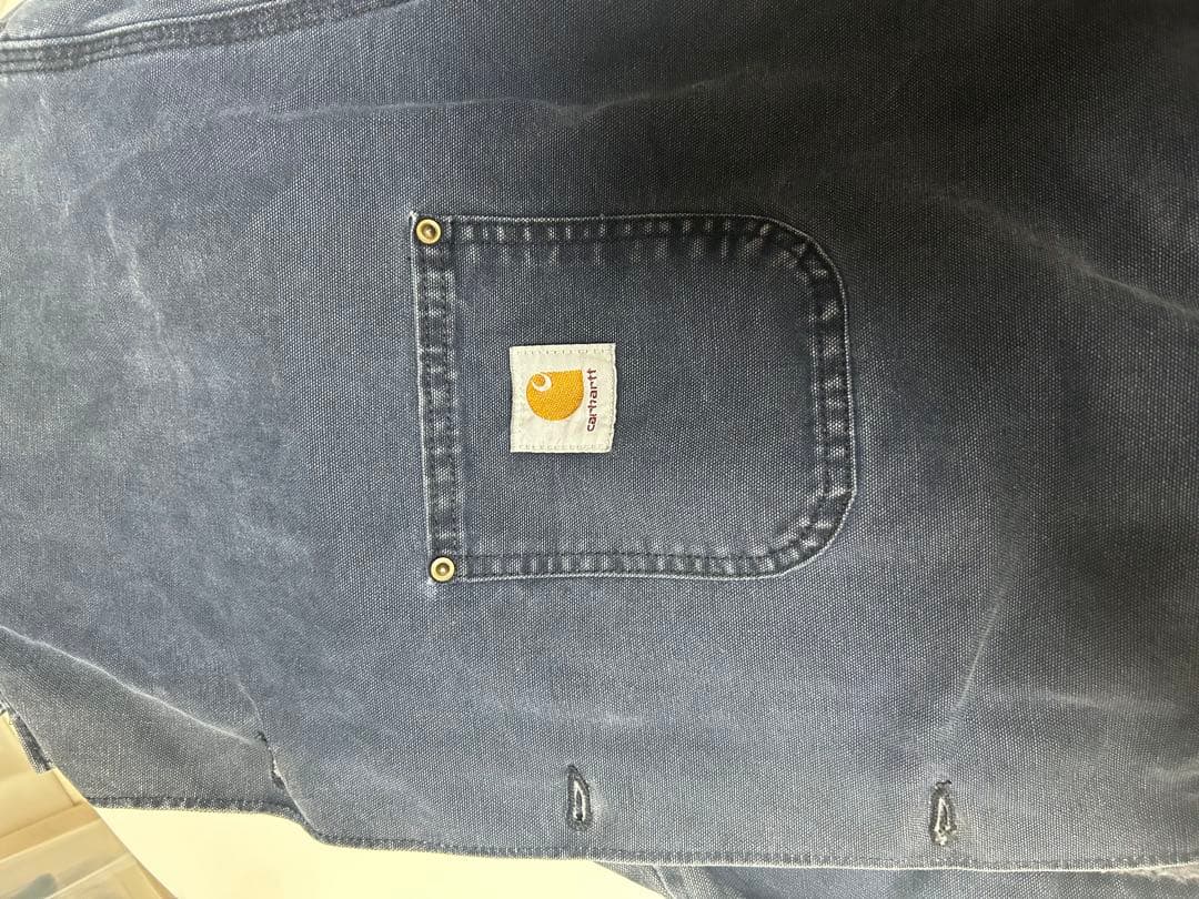 値引き　Carhartt / カーハートChore Coat ブラックネイビー