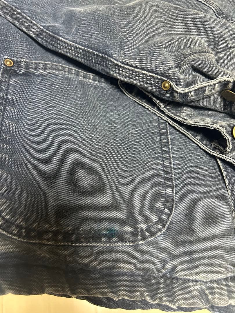 値引き　Carhartt / カーハートChore Coat ブラックネイビー