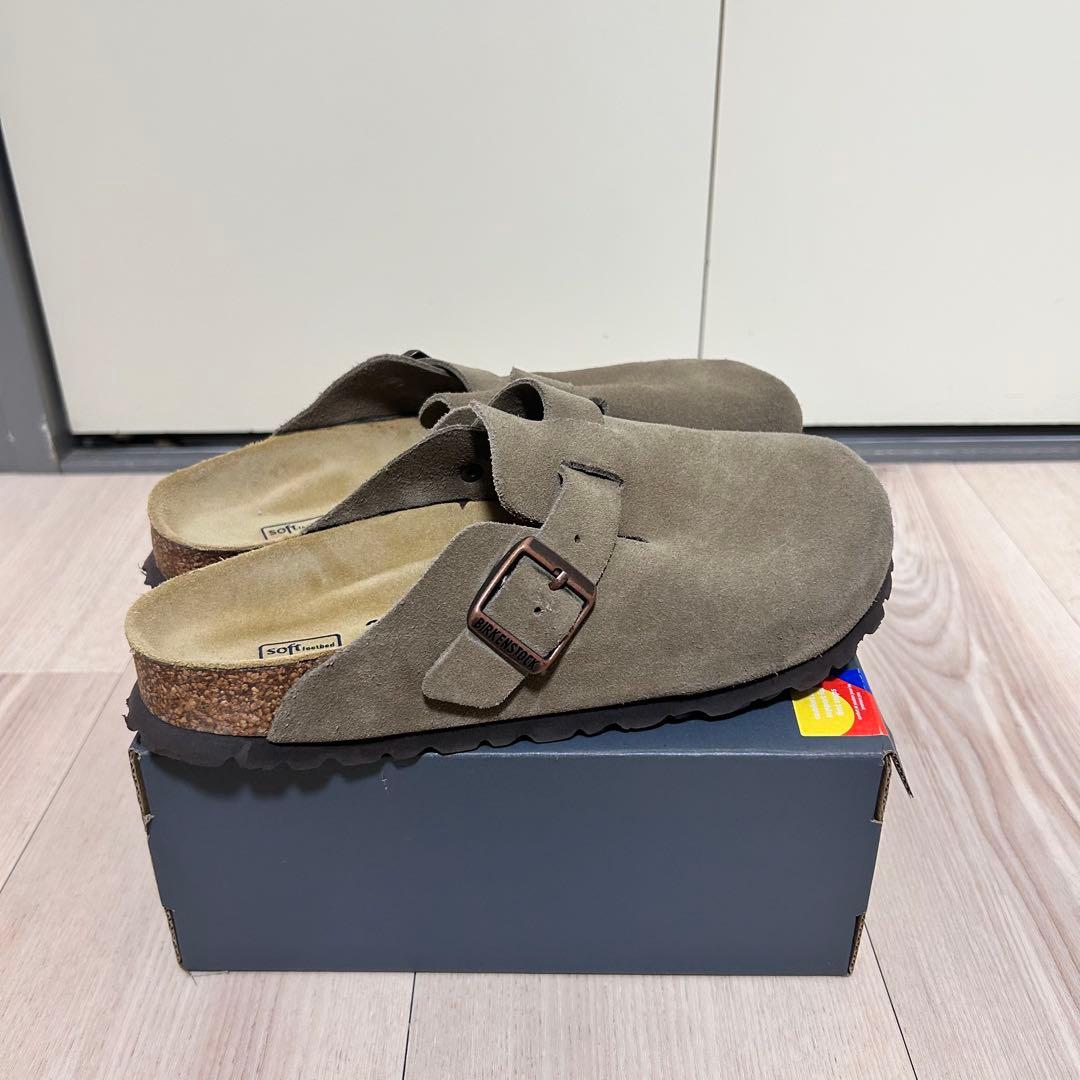 hana　ビルケンシュトック　ボストン　24cm サイズ37