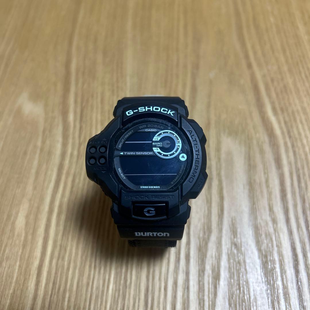 【限定】G-SHOCK × BURTON 30周年記念モデル　【電池切れ】