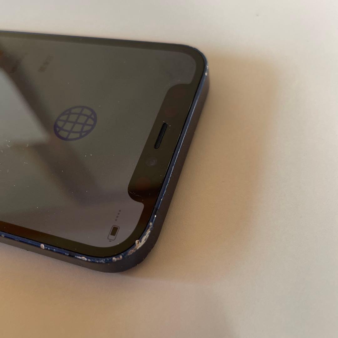iPhone12mini ブルー 128GB