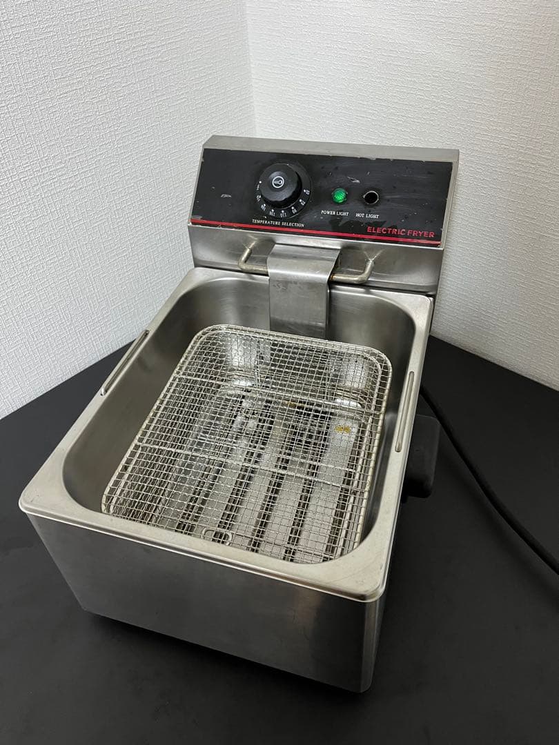 ダイシン商事 電気フライヤー FL-DS6 6L 業務用 動作確認済