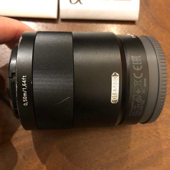 SONY レンズ Sonnar T* FE 55mm F1.8 ZA 単焦点