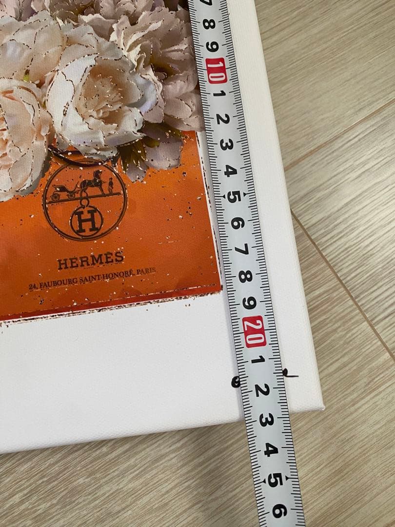 エルメス　オリバーガル　キャンバスアート