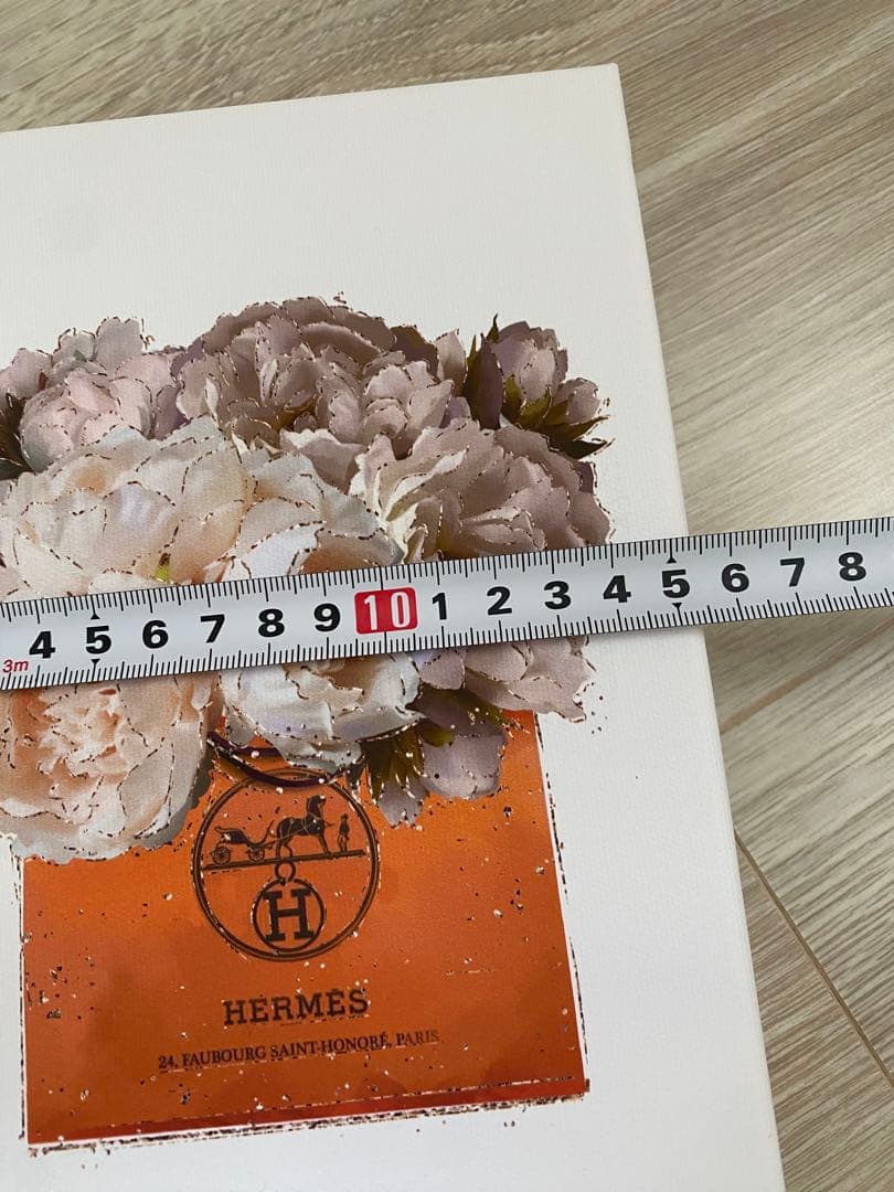 エルメス　オリバーガル　キャンバスアート