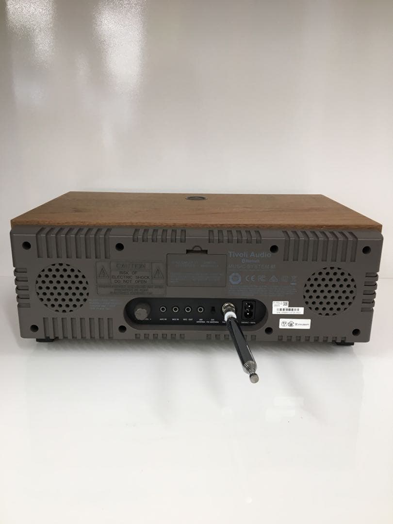 S644 チボリオーディオMUSIC SYSTE MBTCD SYSTEM BT