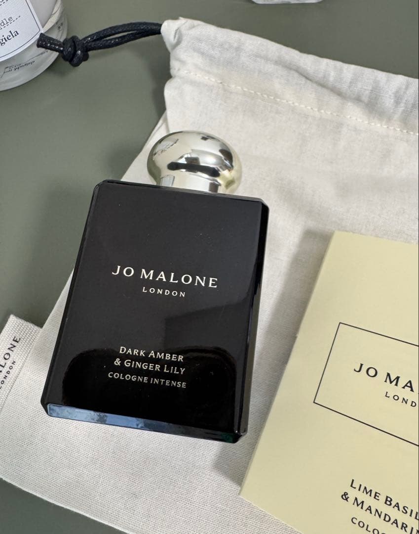 香水(ユニセックス) JO MALONE DARK AMBER & GINGER LILY 50ml