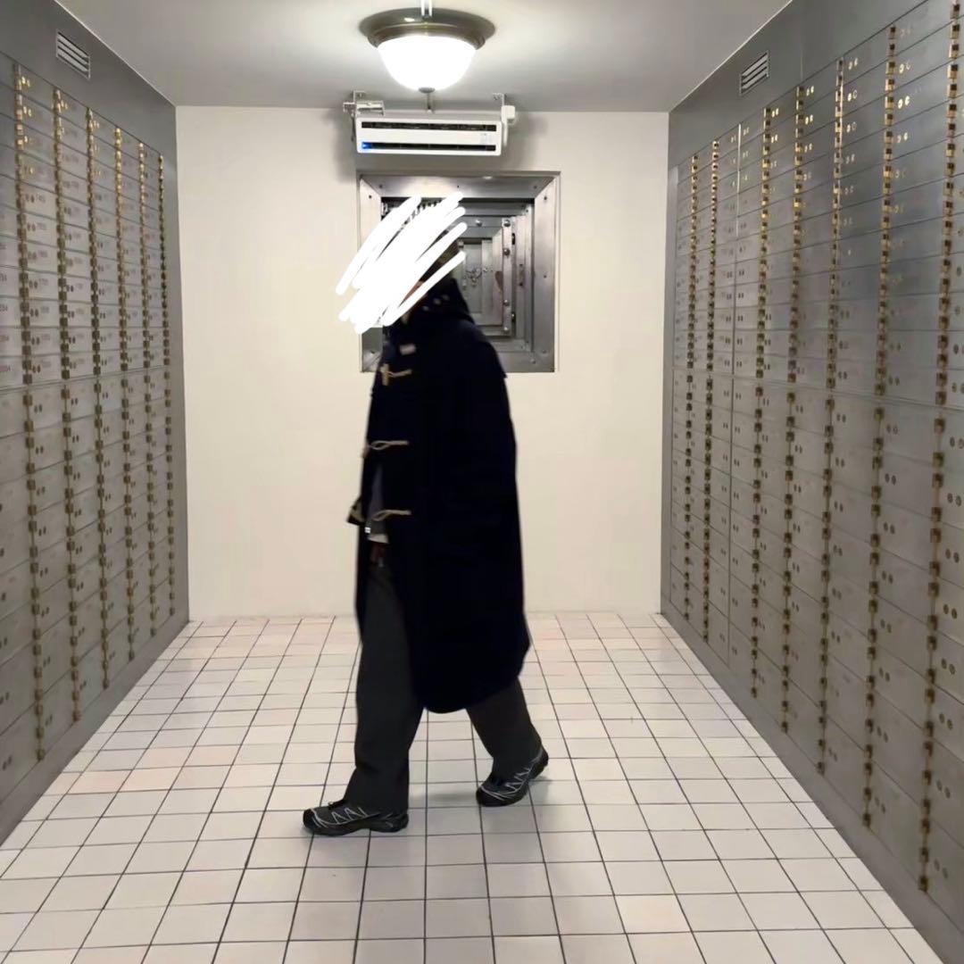 Gloverall MONTY ダッフルコート Lサイズ