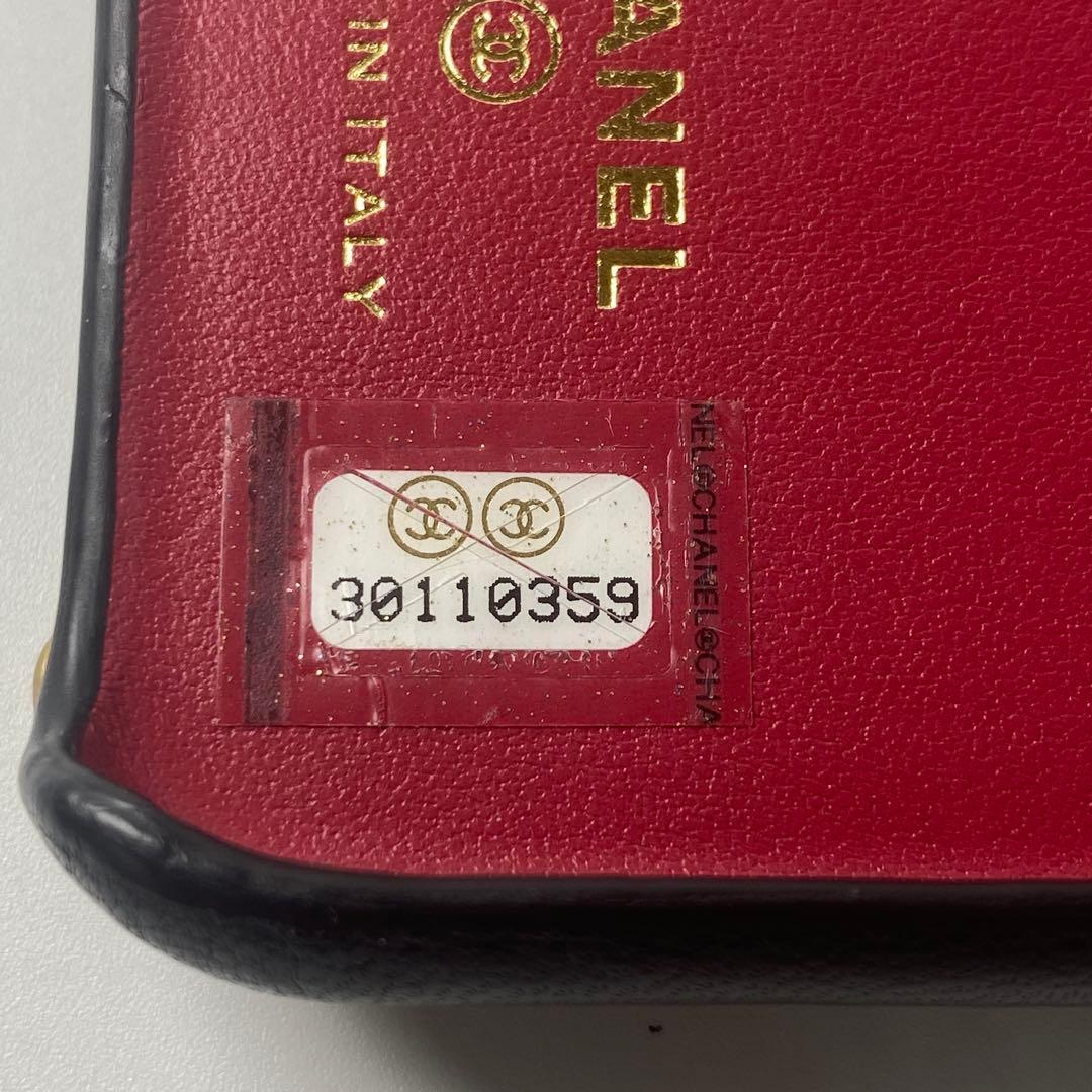 シャネルCHANELココマーク iPhoneケース チェーン ショルダー 30番