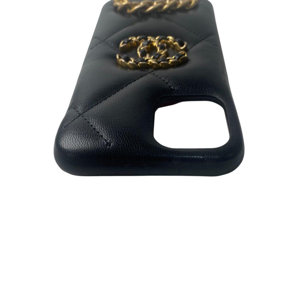 シャネルCHANELココマーク iPhoneケース チェーン ショルダー 30番