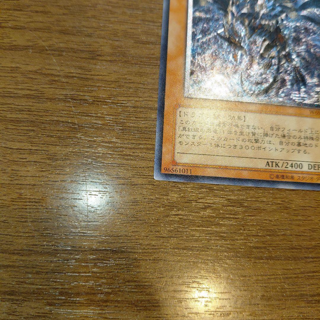 真紅眼の闇竜/レッドアイズダークネスドラゴン/ ドラゴン族/遊戯王/レリーフ