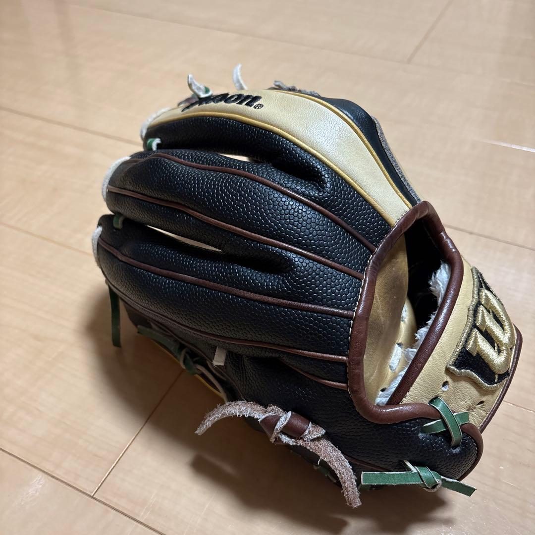 ウィルソン　軟式　グラブ　ワナビーヒーロー　デュアル　内野手用　87型