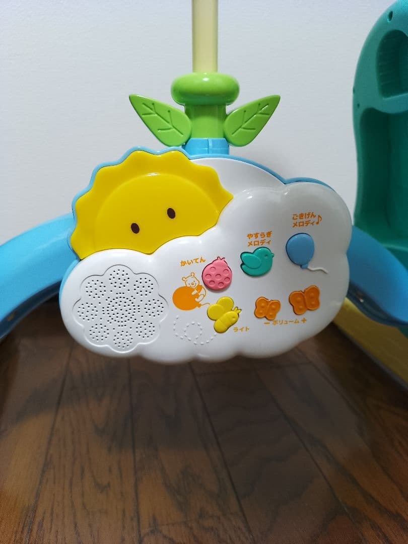 えらべる回転　6WAYジムにへんしんメリー メリー ジム