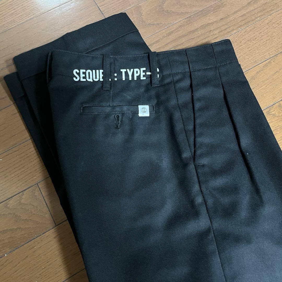 M SEQUEL CHINO PANTS(TYPE-C)/シークエル チノパン