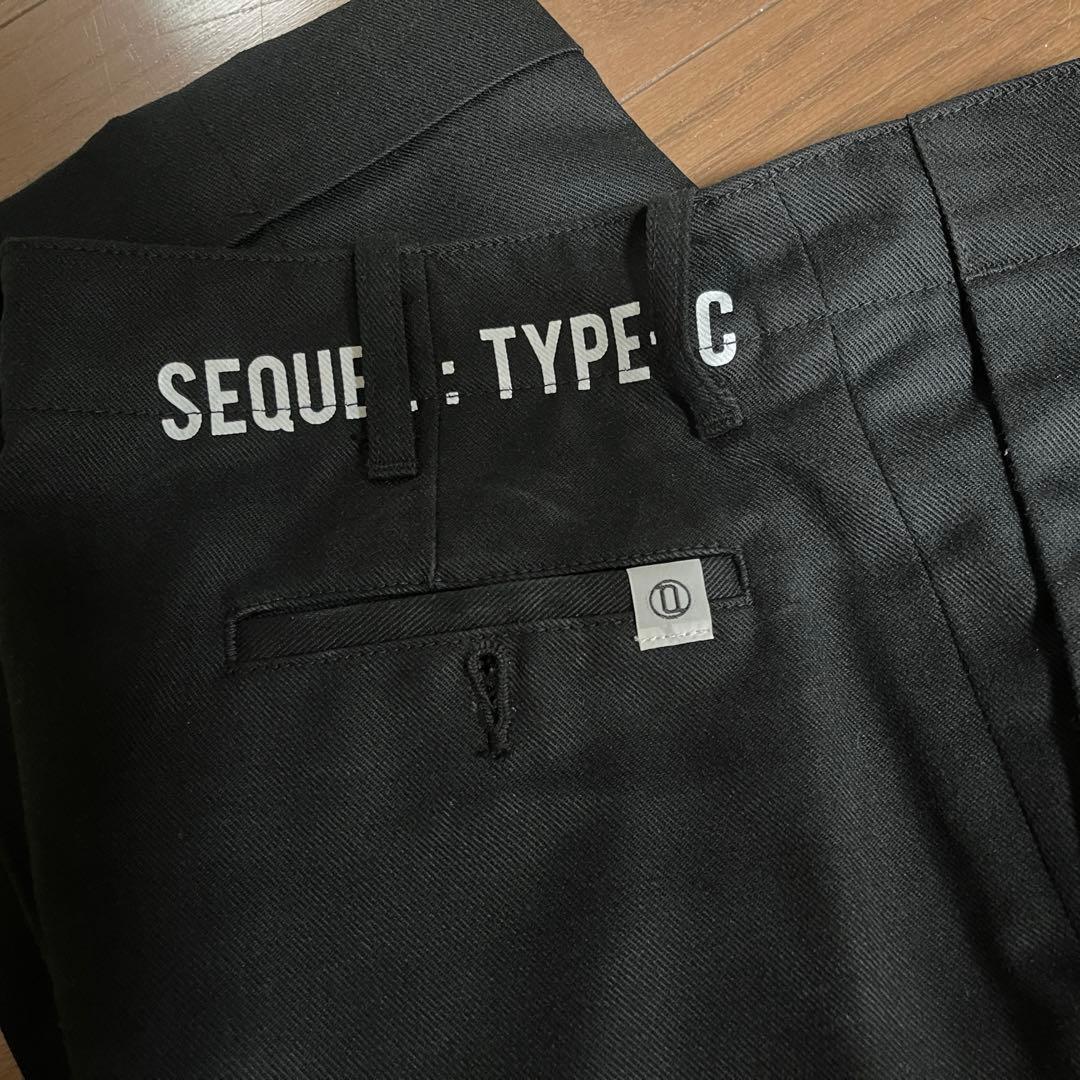 M SEQUEL CHINO PANTS(TYPE-C)/シークエル チノパン