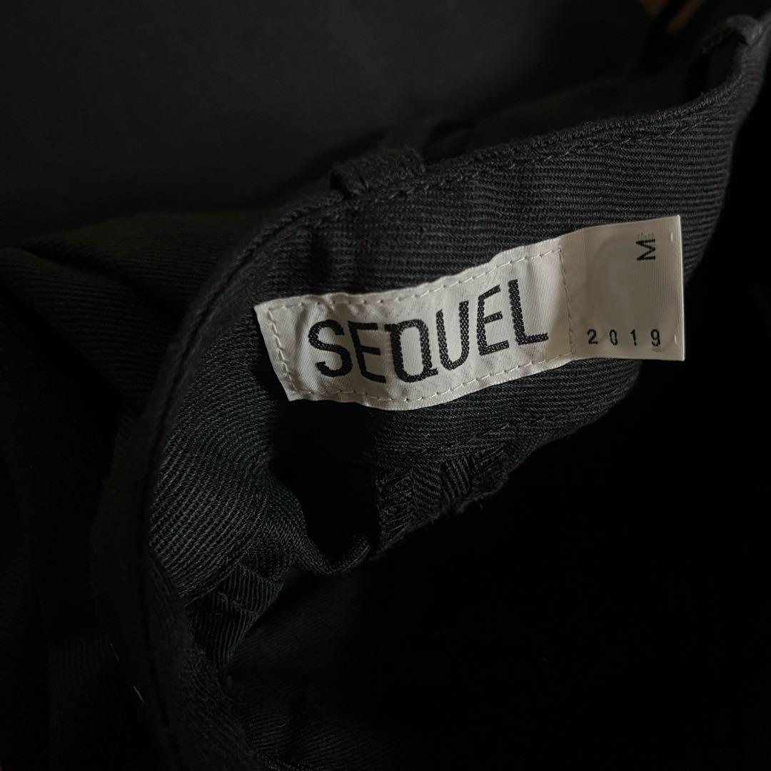 M SEQUEL CHINO PANTS(TYPE-C)/シークエル チノパン