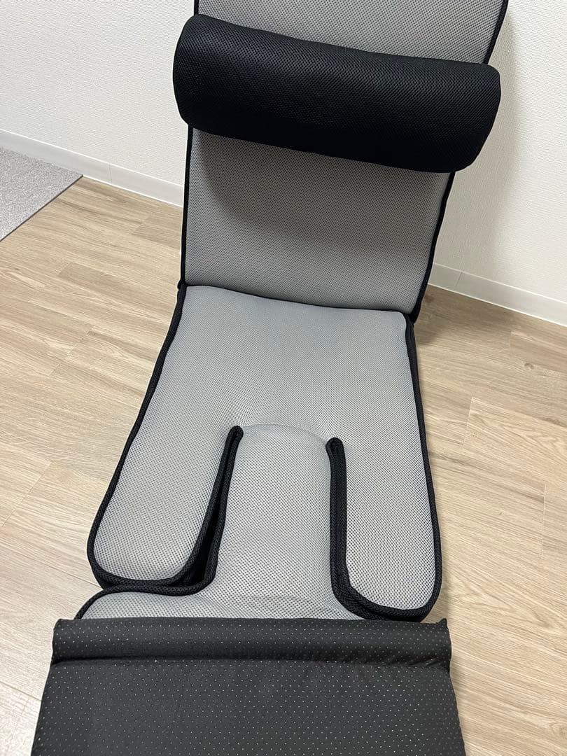 ゲーミング座椅子 専用テーブルカバー付(LC-B12TAB GY)グレー