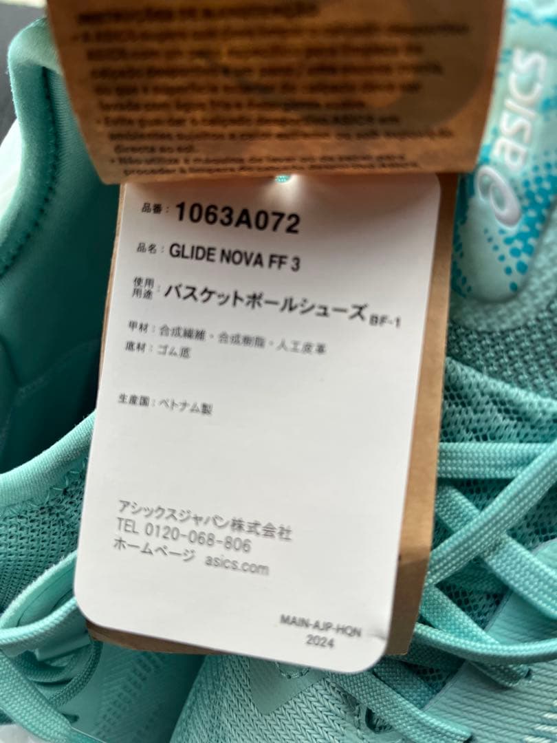 アシックス GLIDE NOVA FF 3 27.0