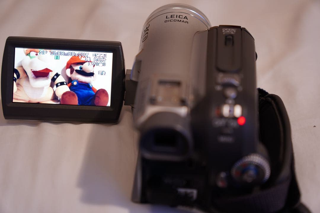 ビデオカメラ Panasonic NV-GS320-S