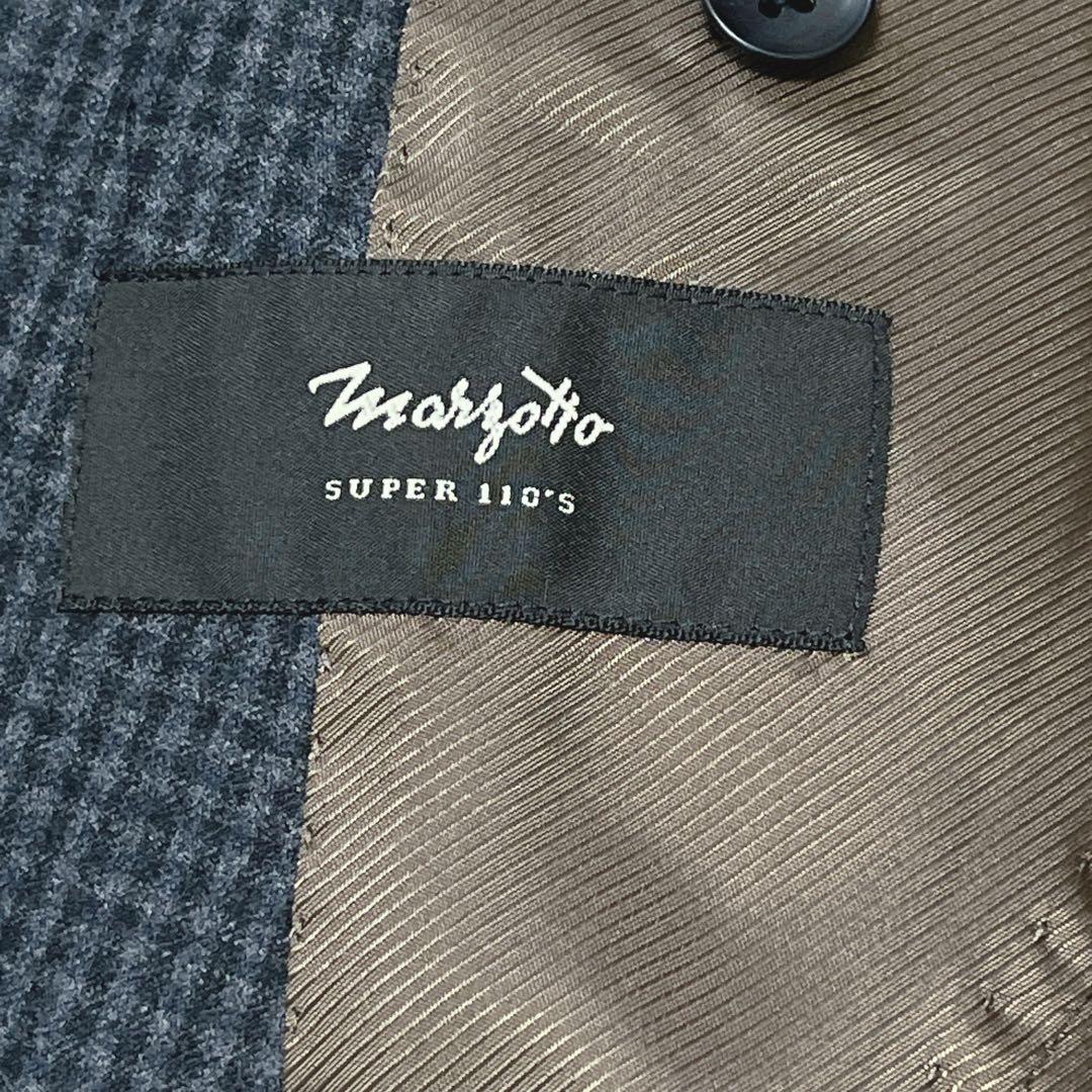 えまスーツセレクト　マルゾット　スーツ　ギンガムチェック　ウール