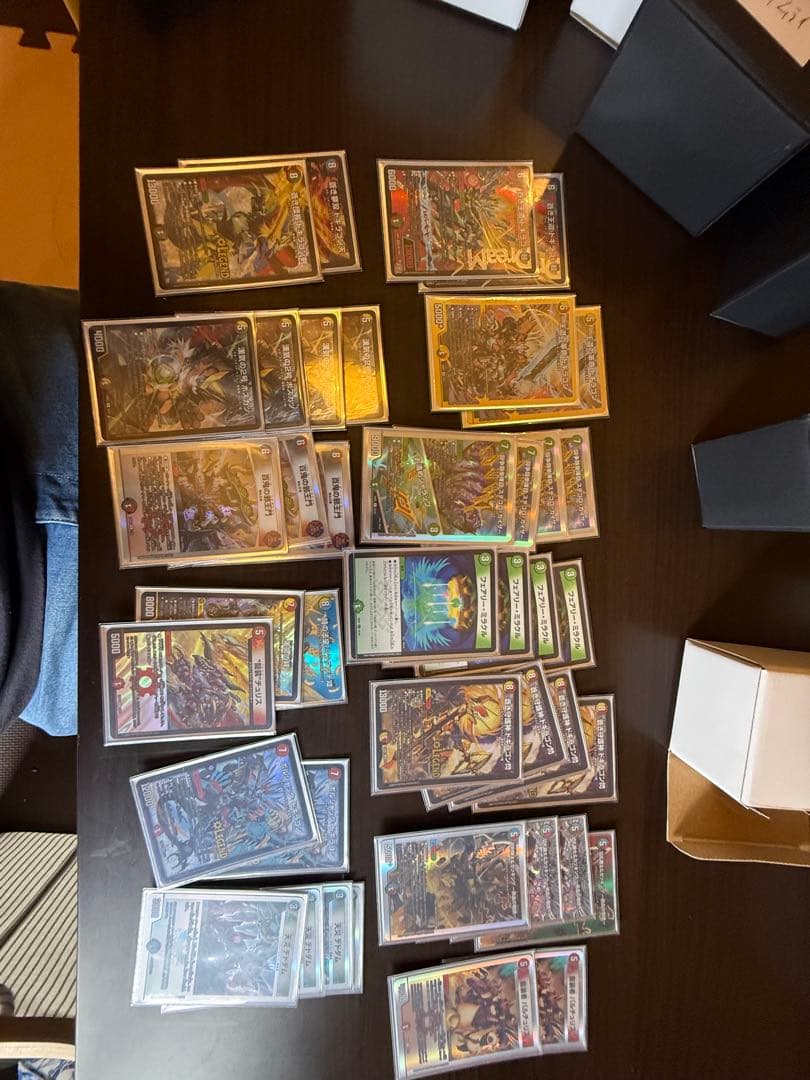 引退品　デュエルマスターズまとめ売り