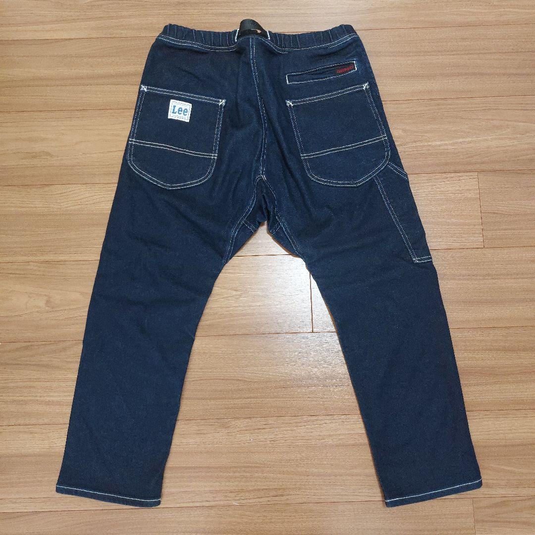 【極美品】Gramicci×LEE デニムペインタークロップドパンツ