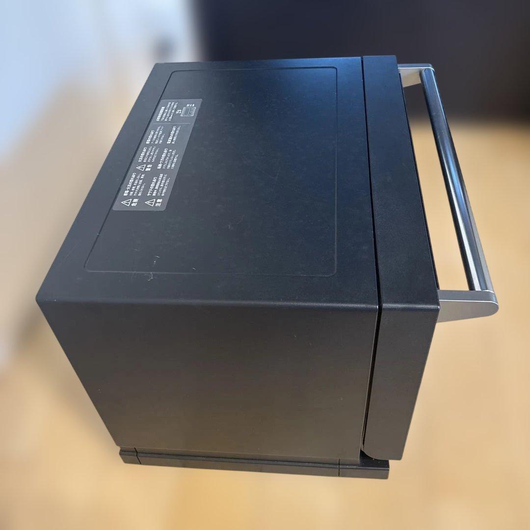 【ジャンク品】BALMUDA K04A-BK オーブンレンジ