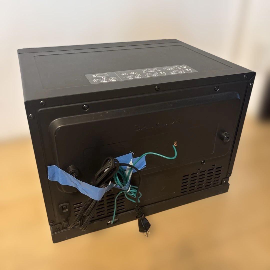 【ジャンク品】BALMUDA K04A-BK オーブンレンジ