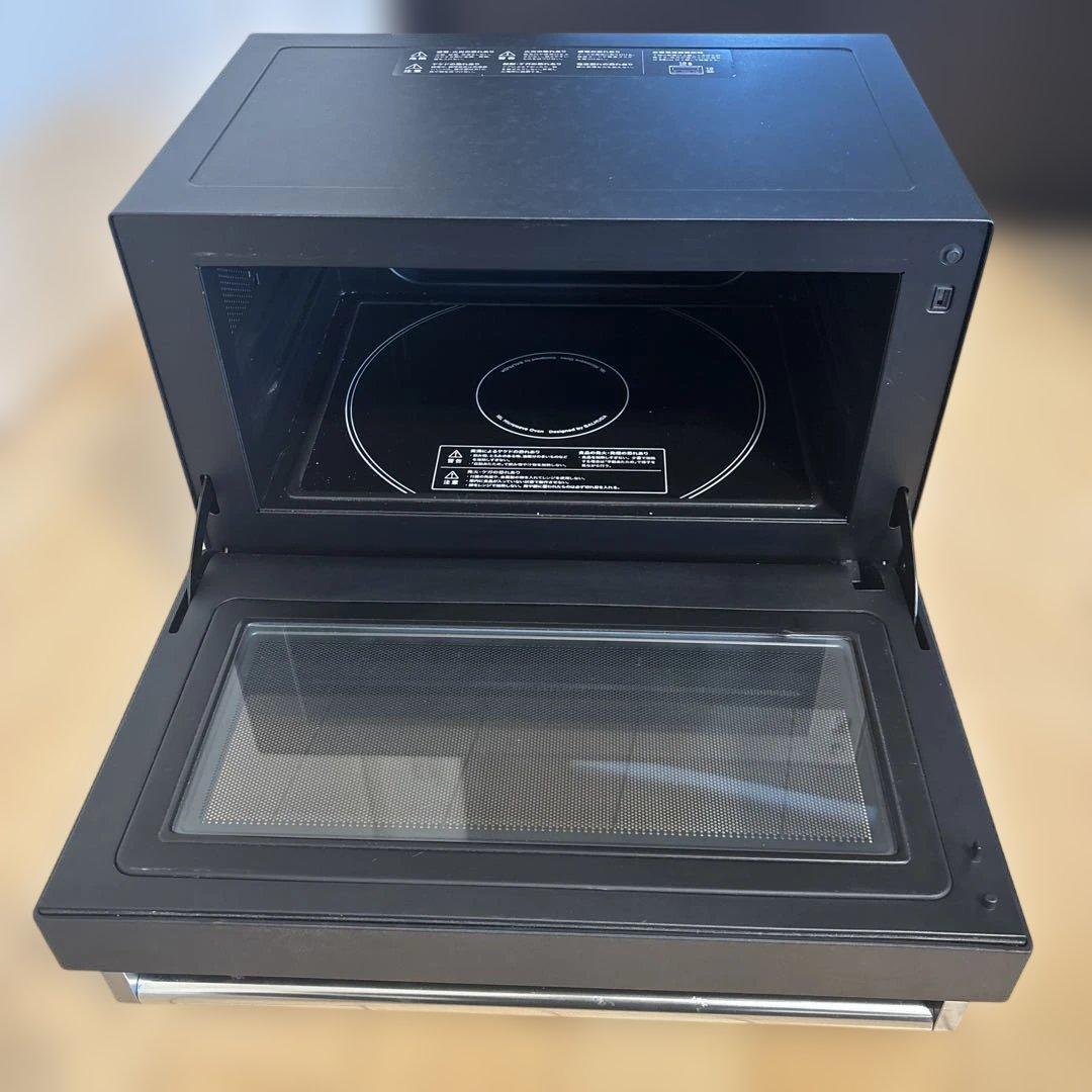 【ジャンク品】BALMUDA K04A-BK オーブンレンジ
