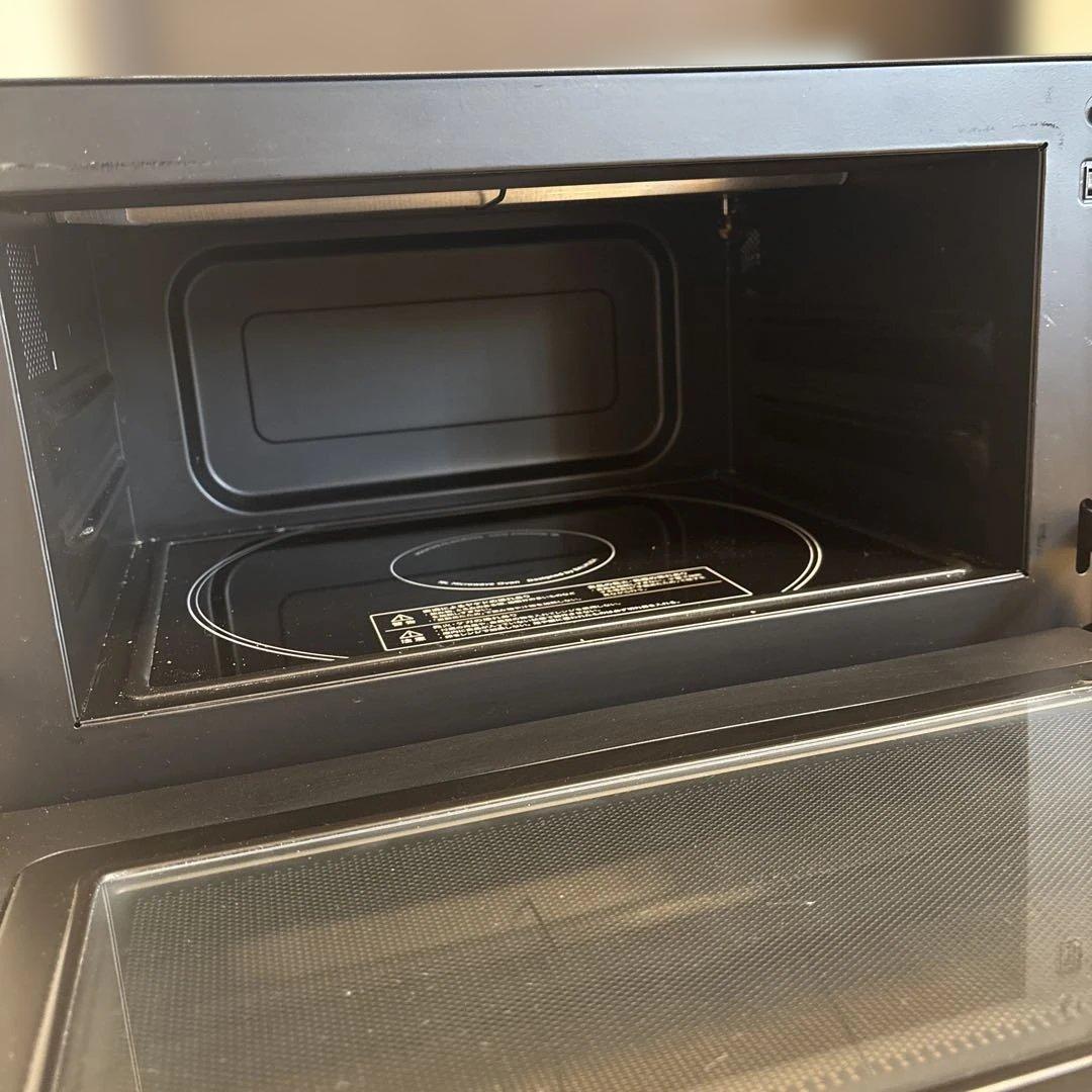 【ジャンク品】BALMUDA K04A-BK オーブンレンジ