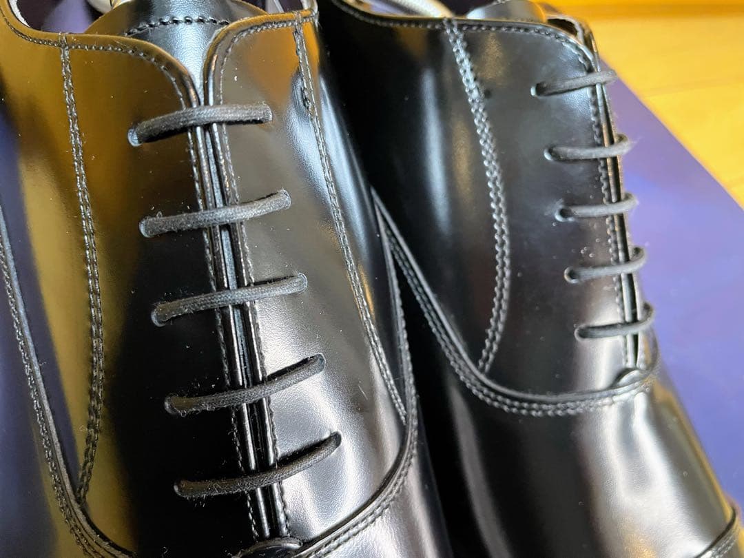 新品リーガルストレートチップビジネスシューズスクラッチタフレザー27