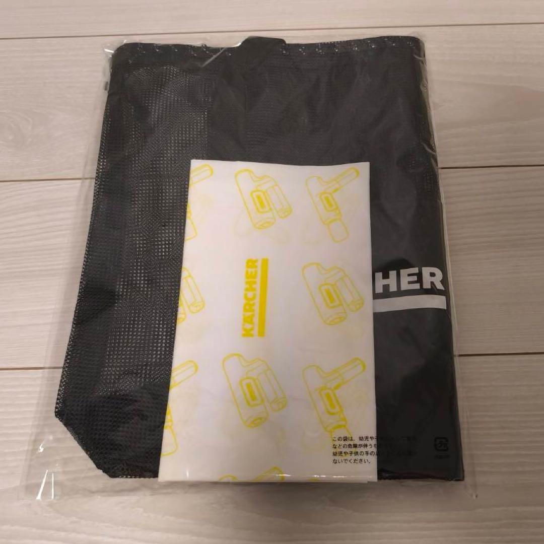 【新品未開封】KARCHER☆ハンディエア　メッシュバック付き