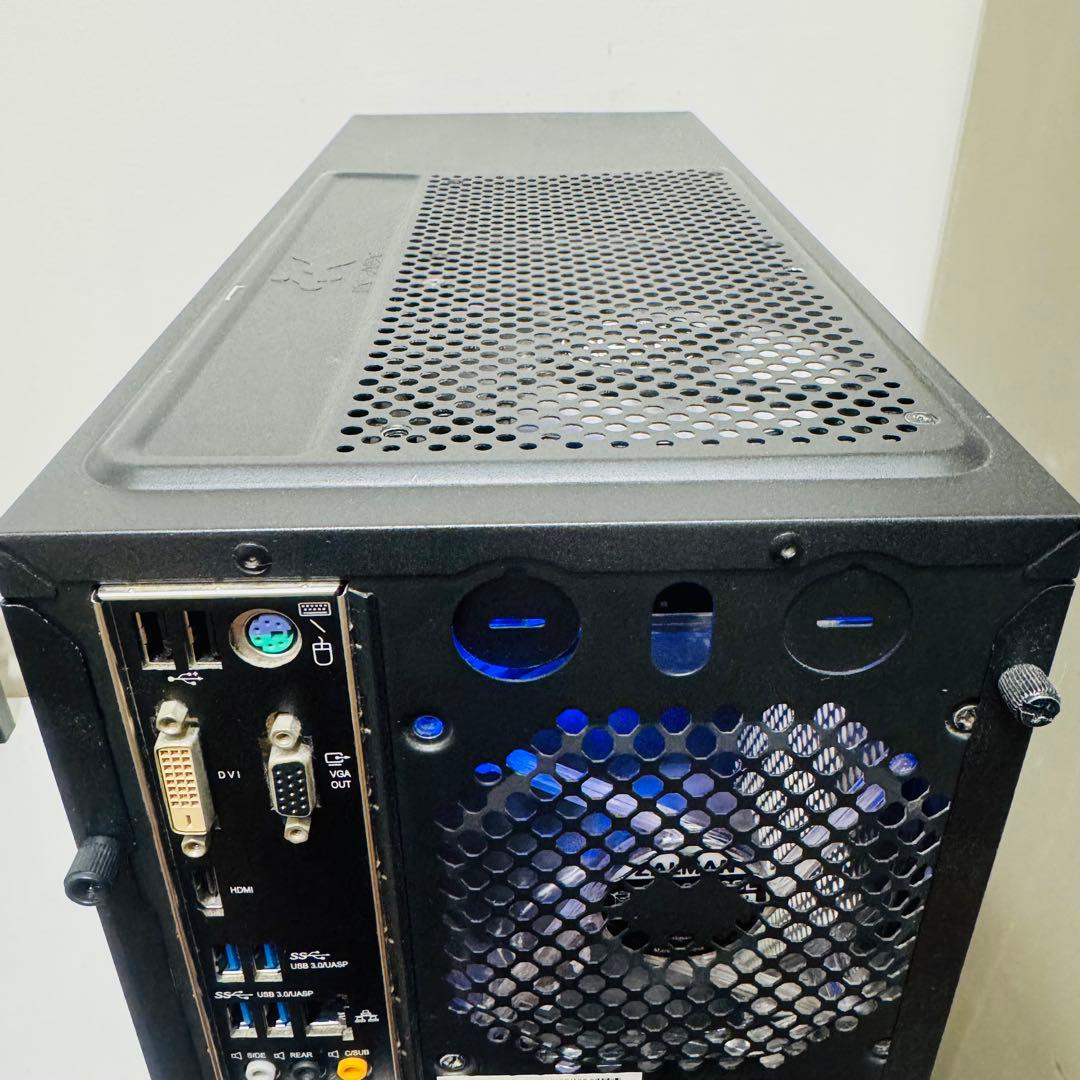 【ゲーミングPC】i7-4790 GTX750Ti HDD500GB 16GB