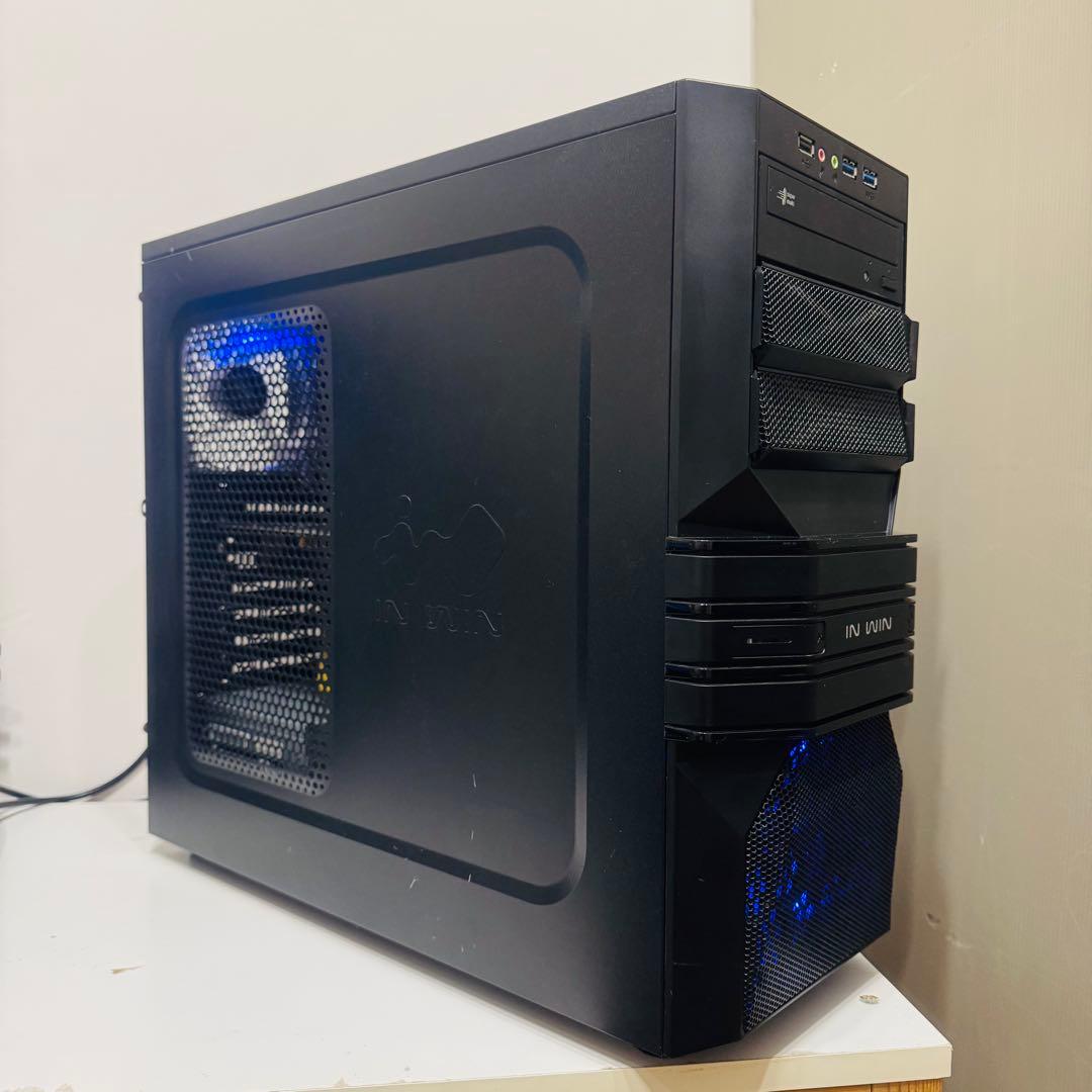 【ゲーミングPC】i7-4790 GTX750Ti HDD500GB 16GB