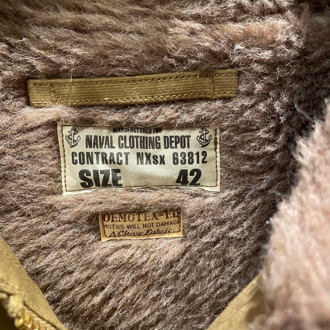 バズリクソンズ N-1 デッキジャケット BR15345