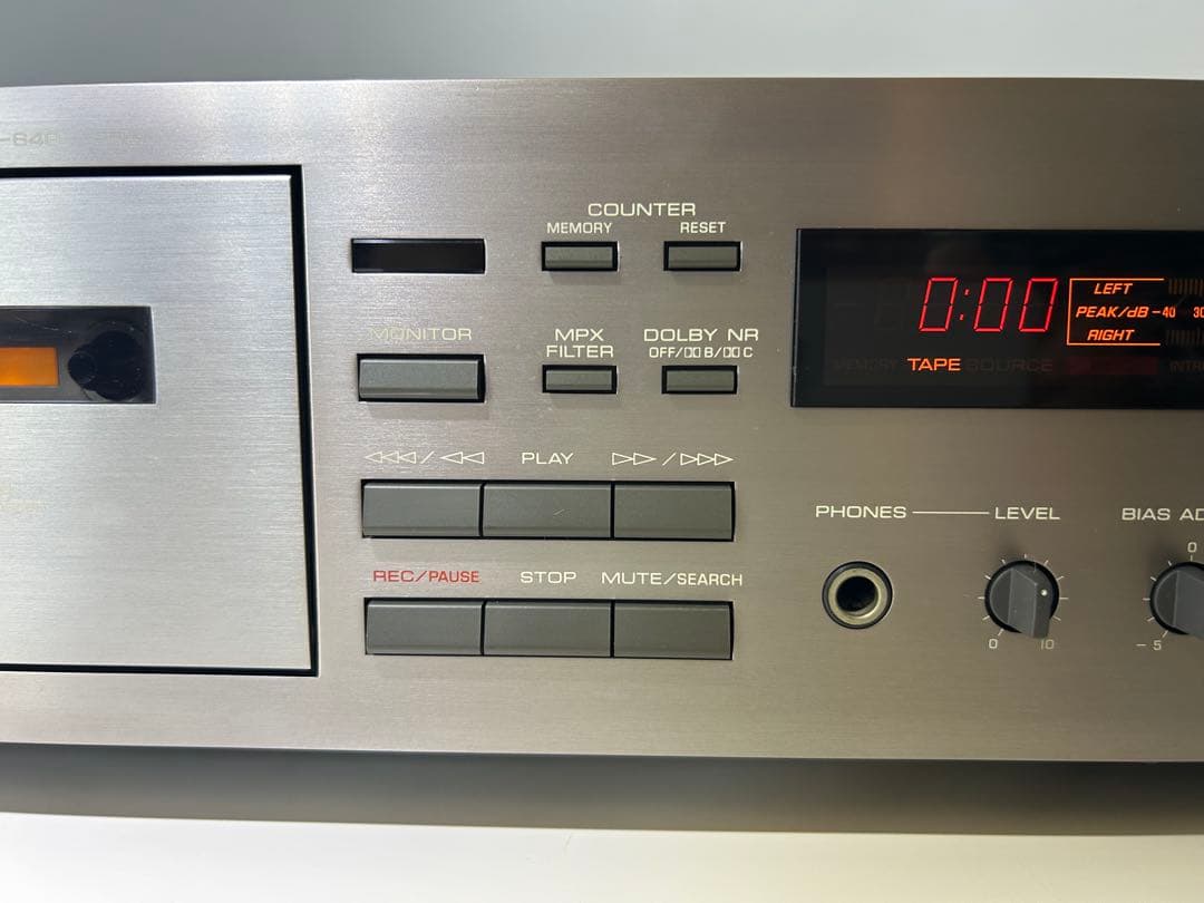 YAMAHA KX-640 3ヘッドカセットデッキ ＊ジャンク