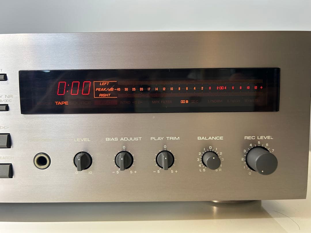 YAMAHA KX-640 3ヘッドカセットデッキ ＊ジャンク