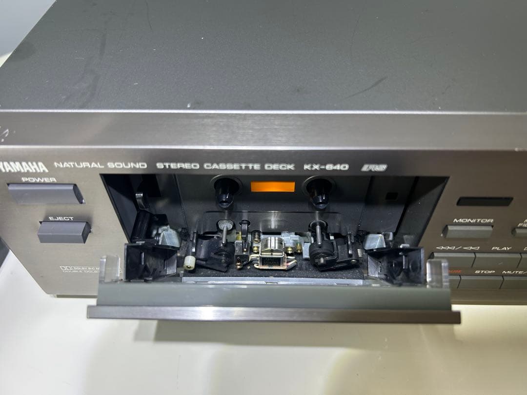 YAMAHA KX-640 3ヘッドカセットデッキ ＊ジャンク