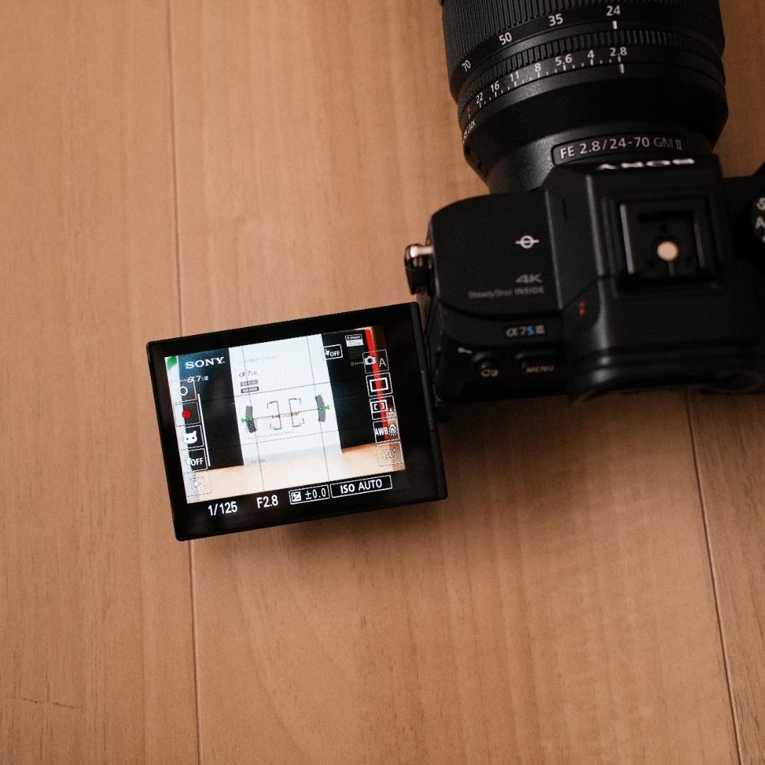 SONY α7SIII ILCE-7SM3 ミラーレス 一眼 カメラ