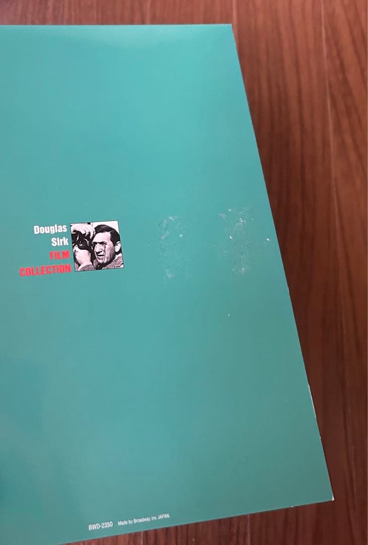 ダグラス サーク DVD box セット