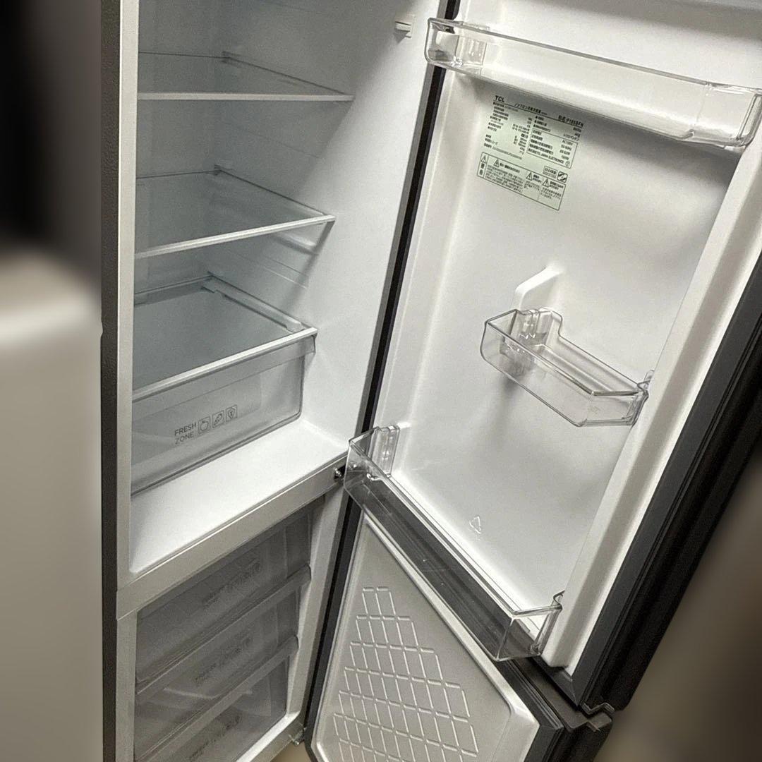 名古屋近郊限定　2024年 TCL 冷蔵庫　186L 美品