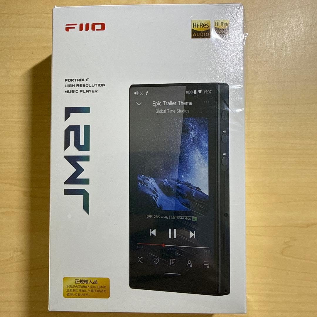 FIIO JM21 Black デジタルオーディオプレーヤー