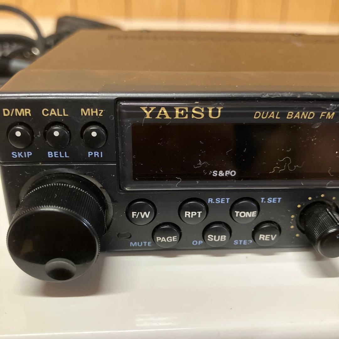 ES071 【ジャンク】 YAESU FT-4600 トランシーバー 無線