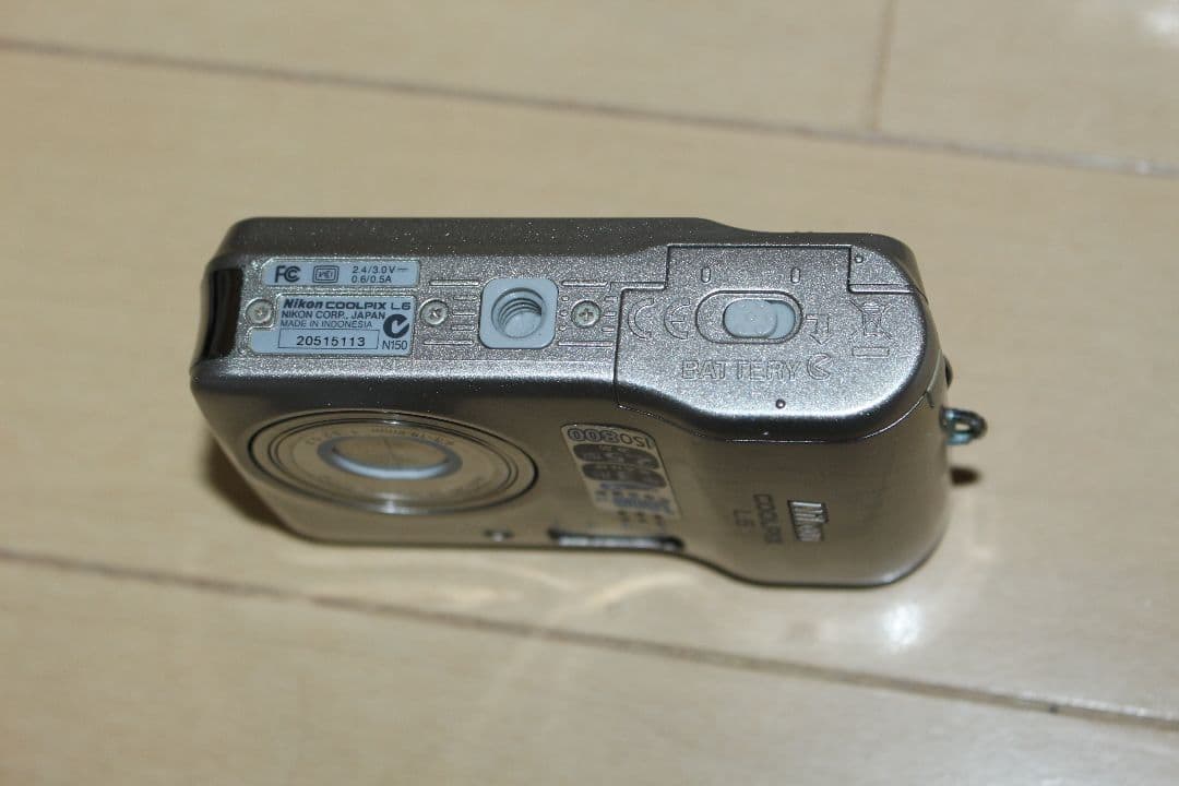 【激レア】Nikon ニコン COOLPIX L6 箱付き・電池・SD付属