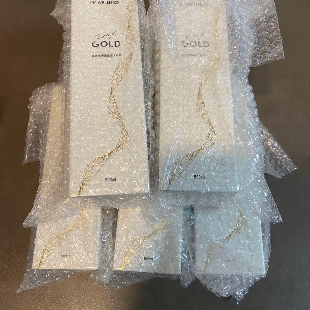 EM・X GOLD 500ml EM生活 5個