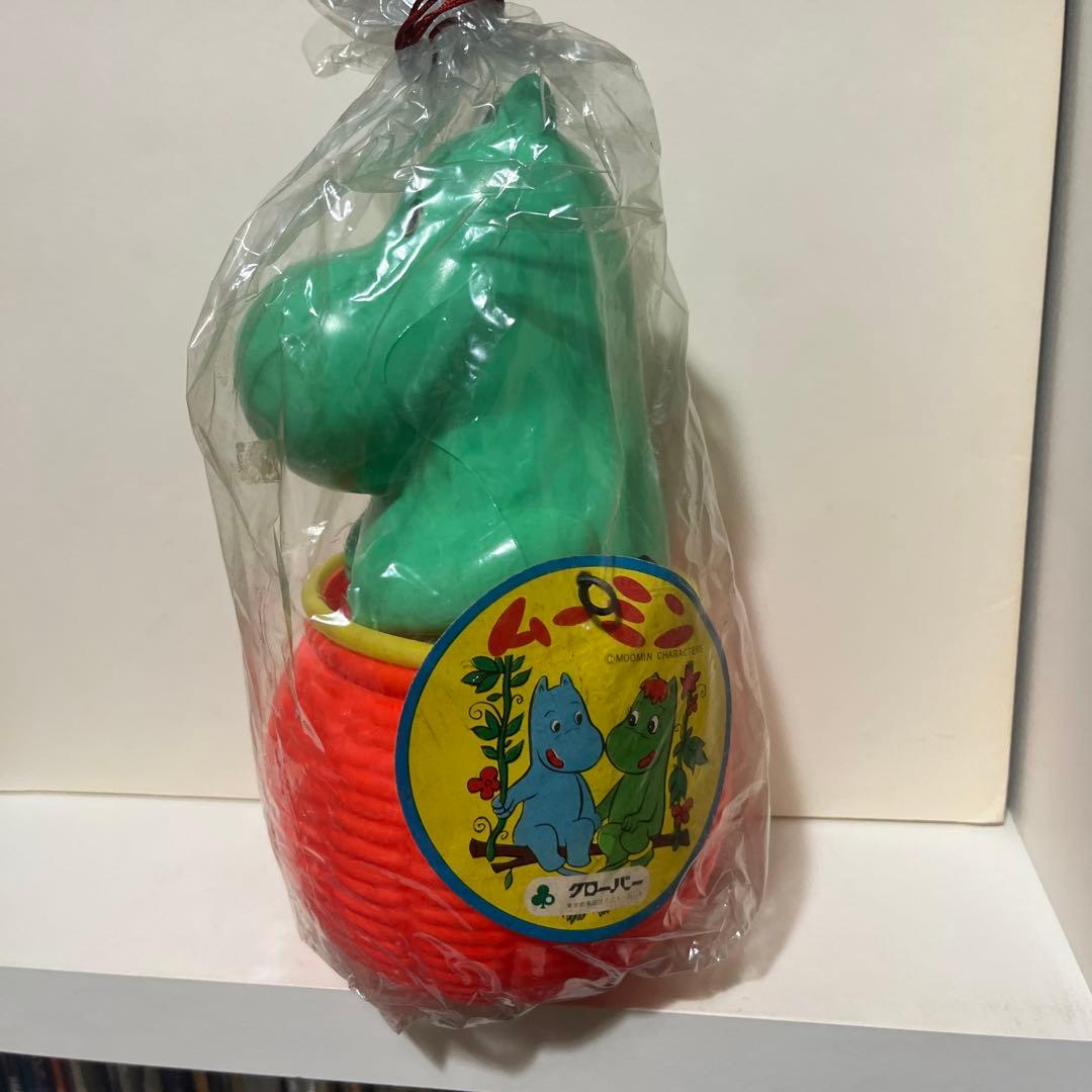 クローバー製 ムーミン ポリ容器 フィギュア 当時物