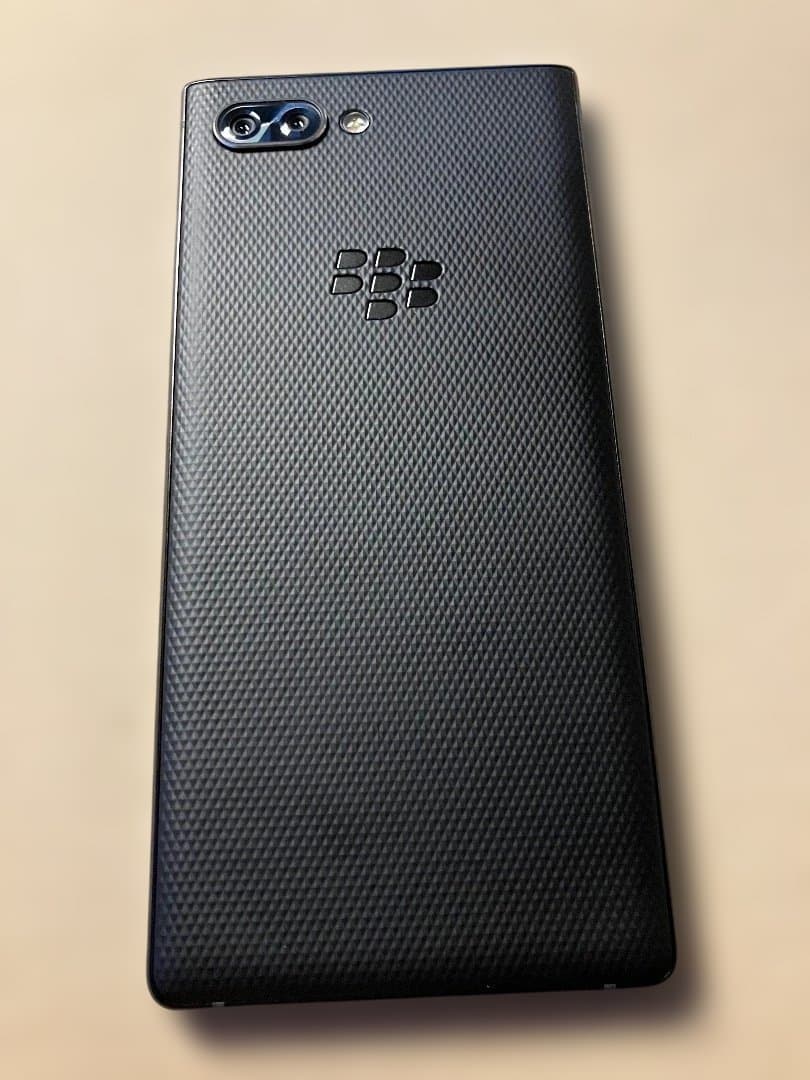 BlackBerry KEY2 ブラック 物理キーボード