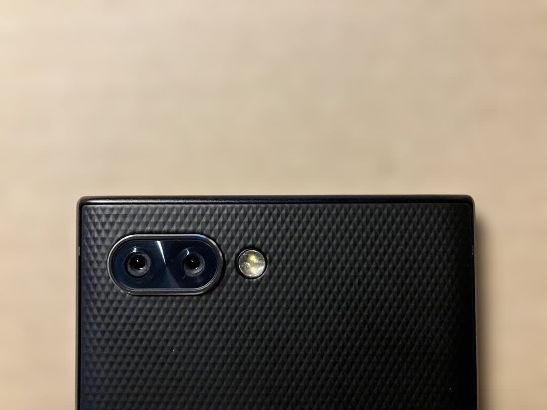 BlackBerry KEY2 ブラック 物理キーボード