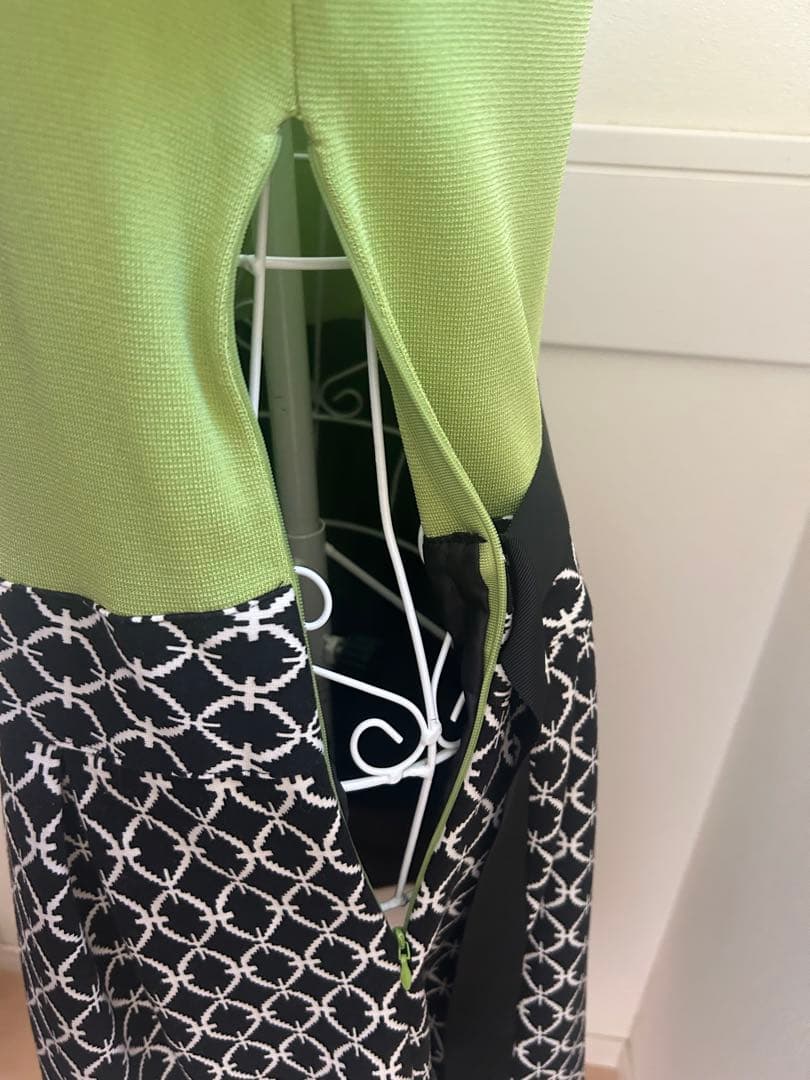 スーパービューティー　42 ワンピース　➕　カーディガン　セット　L