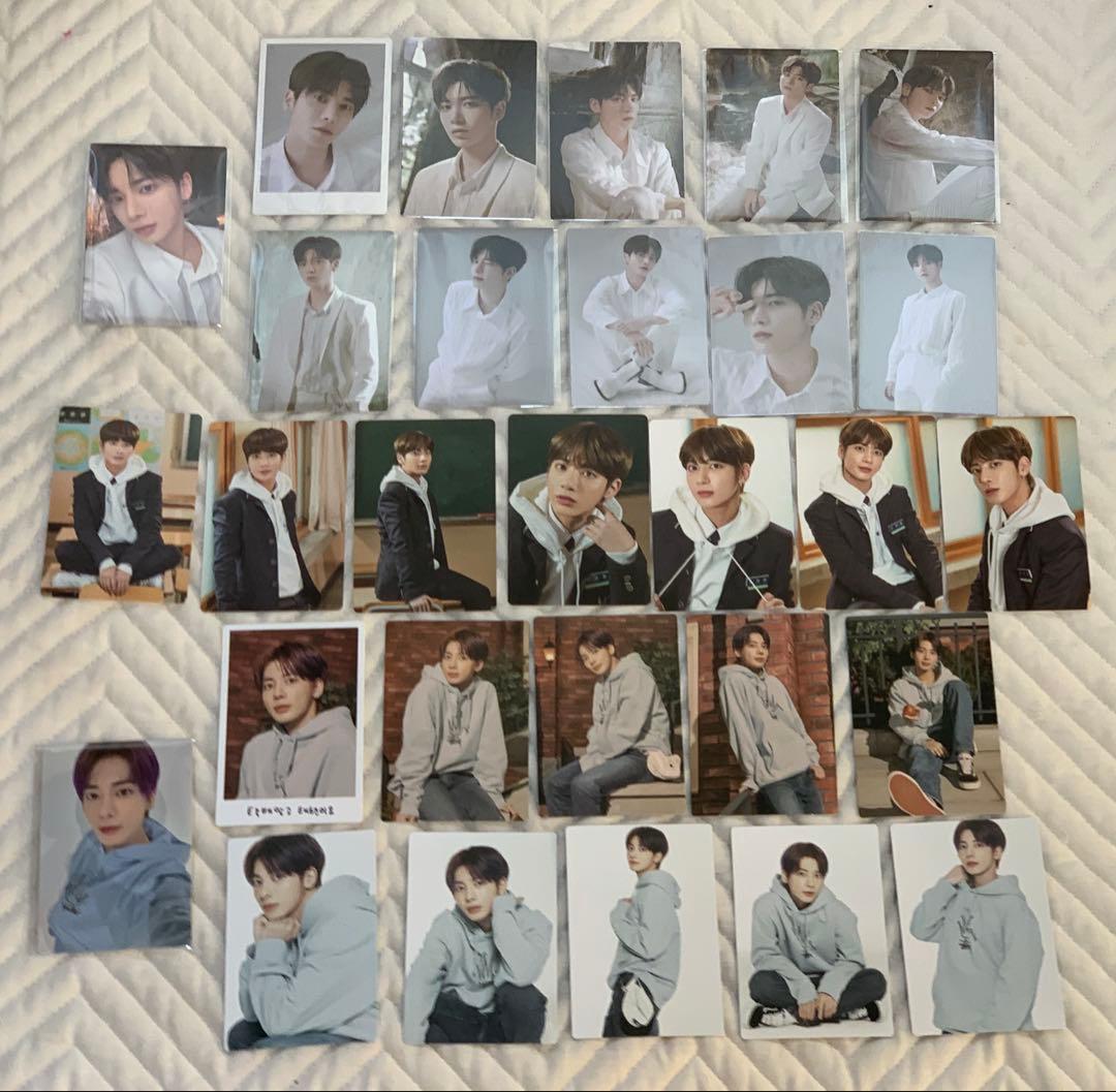 TXT テヒョン ミニフォト セット トレカ